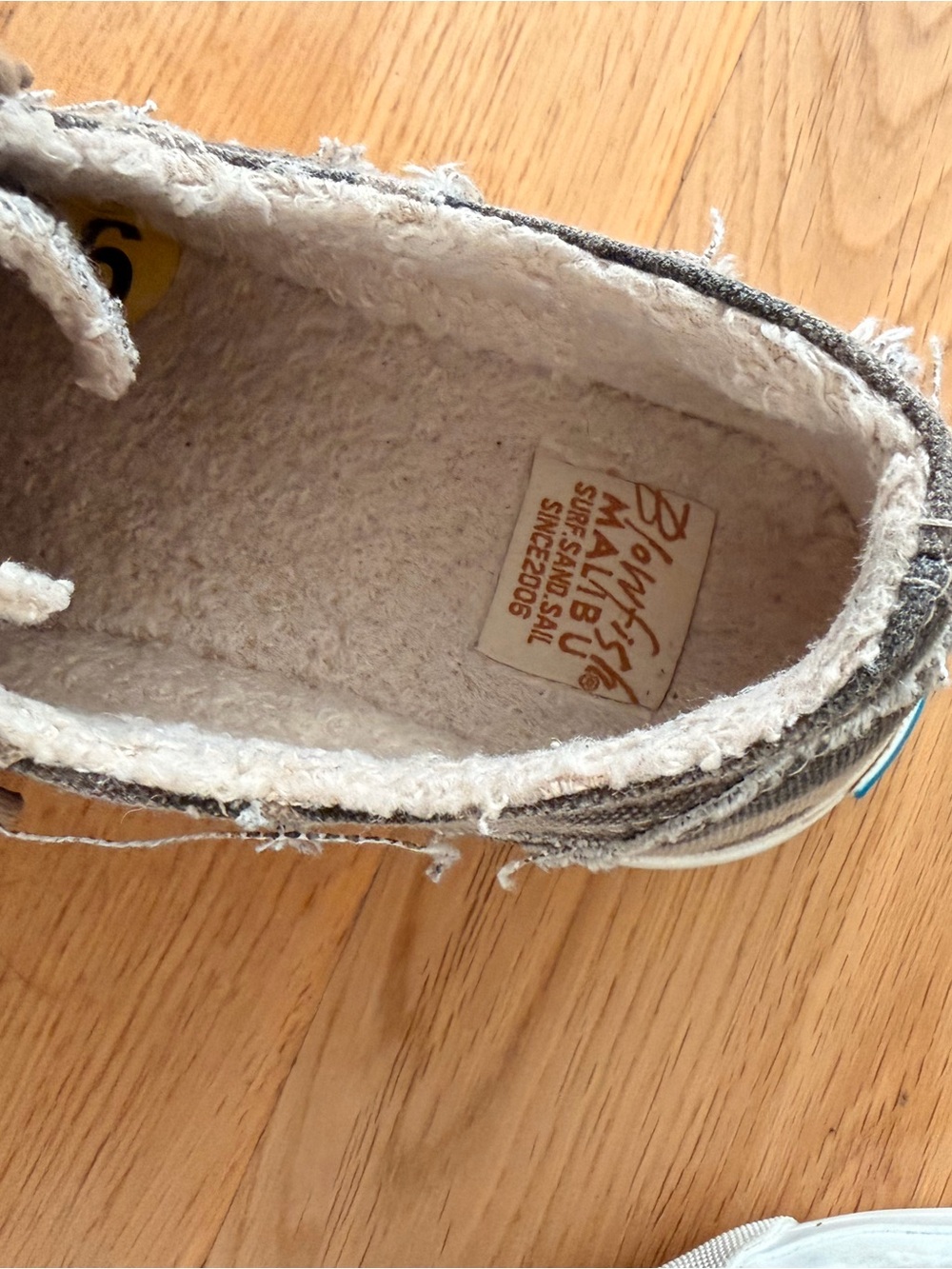 Blowfish Camo Canvas Sneakers - Tan & Black - Picture 3 of 7